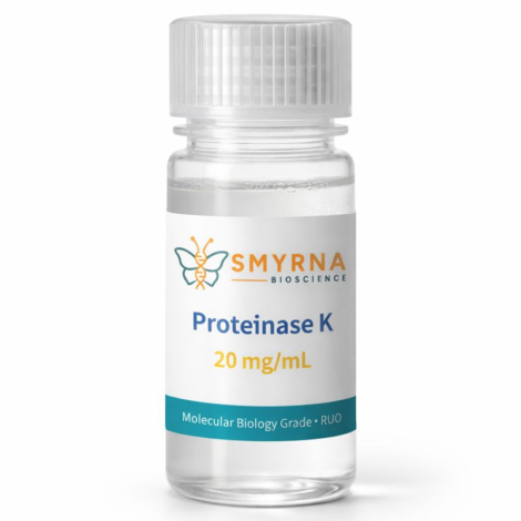 Proteinase K Solution – 20 mg/mL, Molecular Biology Grade