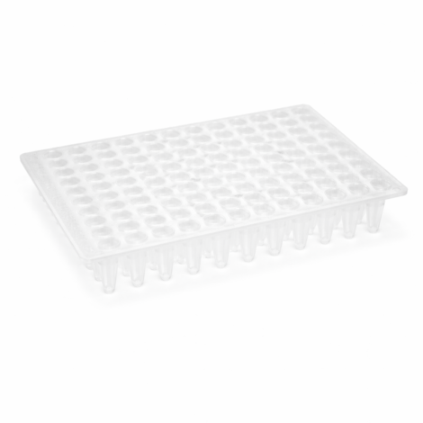 100 µL 96-Well PCR Plate – None-Skirted, Clear Wells