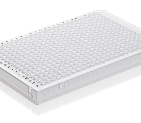 40 µL 384-Well PCR Plate – Full Skirt, Clear Frame & Clear Wells