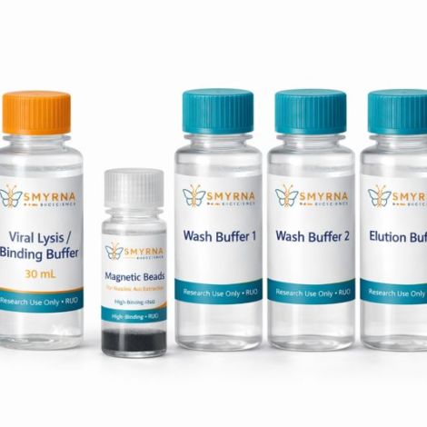 Viral DNA/RNA Extraction Kit – Universal Magnetic Bead–Based