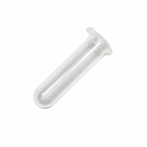5 mL Centrifuge Tube – Transparent, Flip Cap, sterile