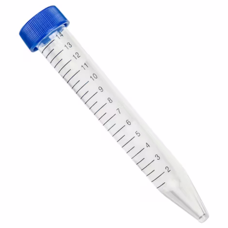 15 mL Centrifuge Tube – Transparent, sterile