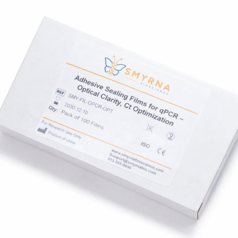 Adhesive Sealing Films for qPCR – Optical Clarity, Ct Optimization