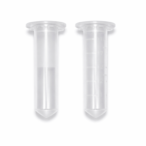 2 mL Centrifuge Tube – Transparent, V-Bottom, sterile