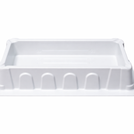 1-Channel Reagent Trough, Sterile, Individually Packaged, 100 mL