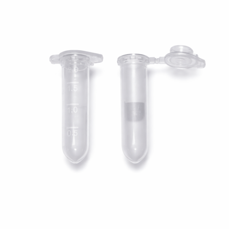 2 mL Centrifuge Tube – Transparent, U-Bottom, Sterile